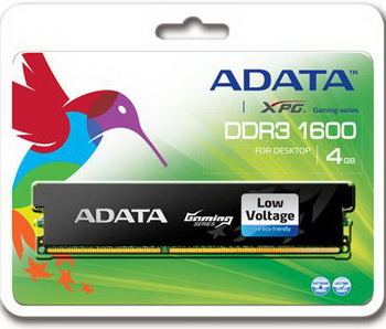 ADATA gaming DDR3L